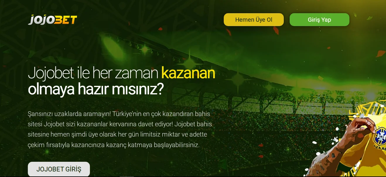 Jojobet Casino Promosyon