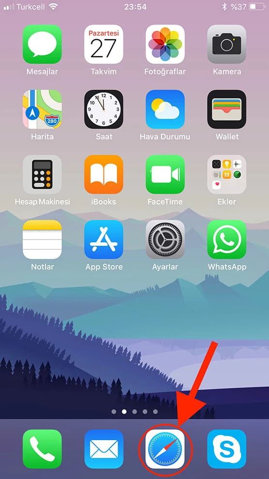 iOS Step 1