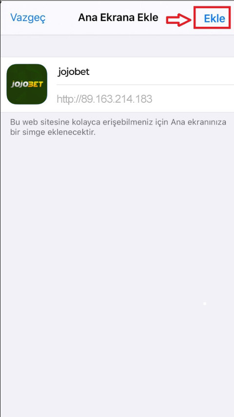 iOS Step 5